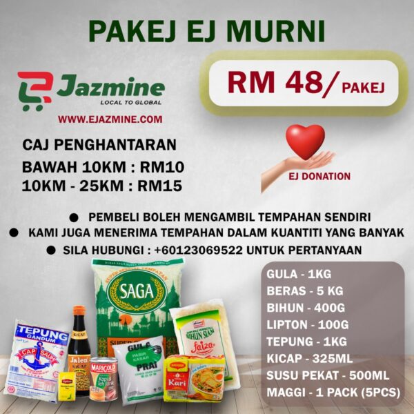 PAKEJ EJ MURNI