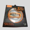 Leopard Cable Micro Super Fast Charger 5.0 A / 1200mm
