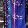 Tenun Bintangan Handmade Lombok (Peacock Pattern)