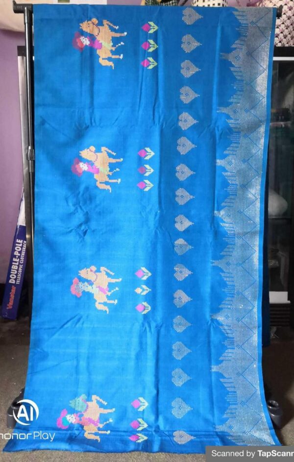 Tenun Bintangan Handmade Lombok (Horse Pattern)