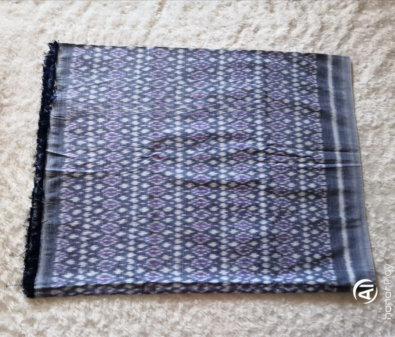 Tenun Ikat Premium Handmade Lombok (Gerimis Design)