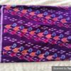 Tenun Ikat Premium Handmade Lombok (Kempes Kembung Design)