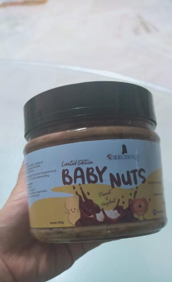 CHOCOJAR BABYCRUNCY KING MILKY | WHITE HERSHEY | JAPANESE MATCHA | BABYNUTS - Image 5