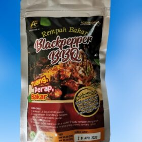 Rempah Bakar Blackpepper BBQ (1 kg)