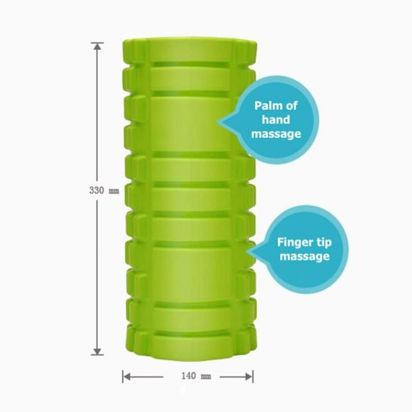 YOGA PILATES FITNESS EXERCISE MUSCLE MASSAGE THERAPY FOAM ROLLER BODY ROLLER - Image 5