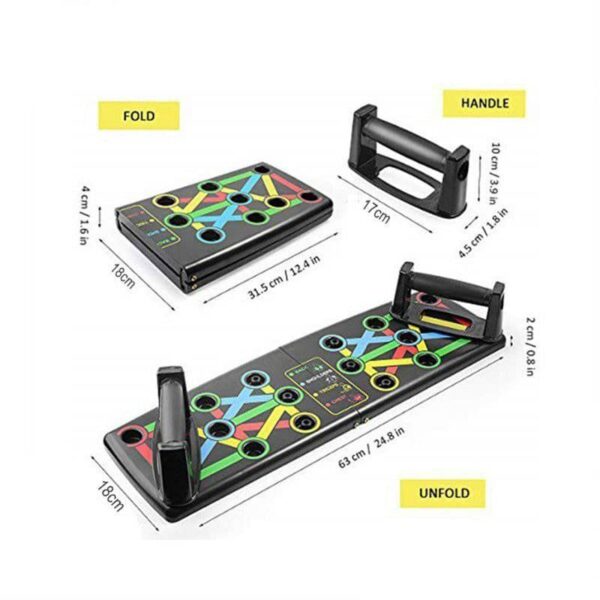 PUSH UP BOARD EXERCISE TOOL - Image 4