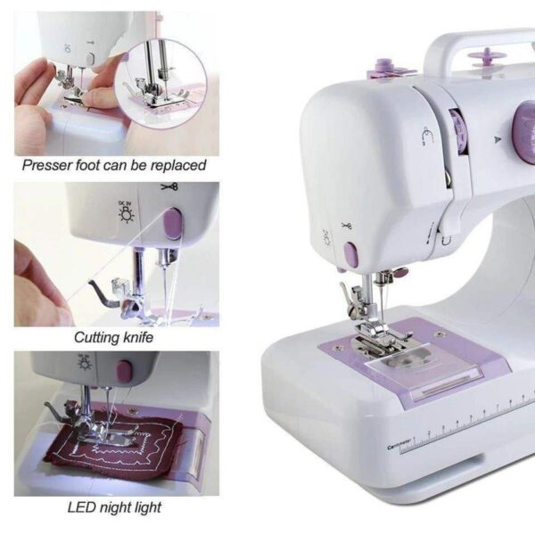 BMK SEWING MACHINE PRO UPGRADED 12 / Mesin Jahit - Image 6