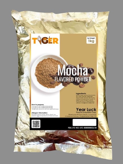 Mocha Flavored Powder