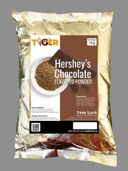 Hersheys Flavored Powder