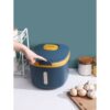 10KG RICE BUCKET INSECT PROOF AND MOISTURE PROOF SEALED RICE DISPENSER RICE STORAGE - Image 4