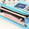 BEALLERRY LONG PURSE CARD HOLDER WALLET WOMEN PURSE - Image 5