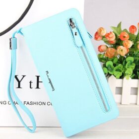 BEALLERRY LONG PURSE CARD HOLDER WALLET WOMEN PURSE