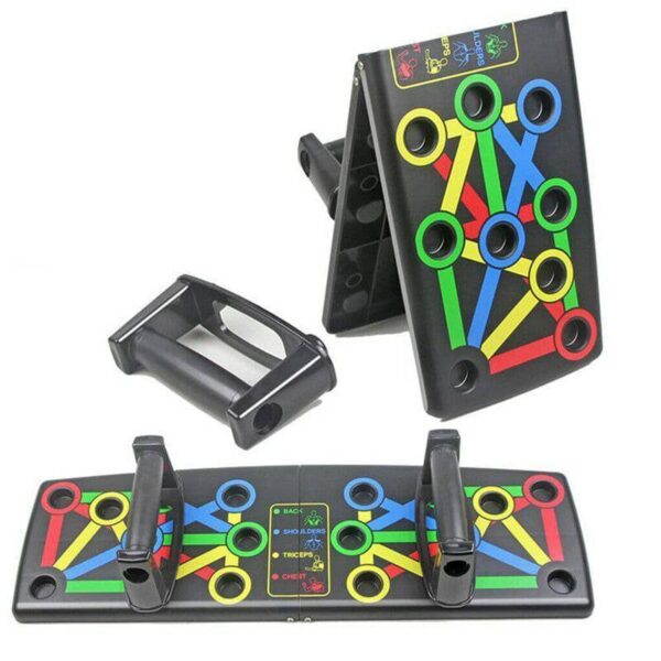 PUSH UP BOARD EXERCISE TOOL