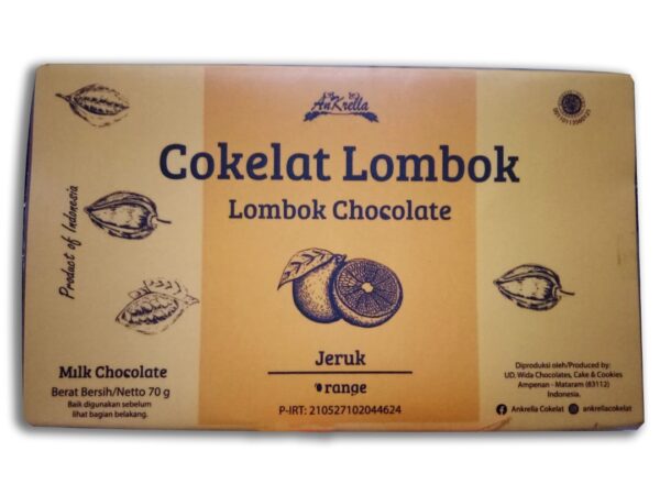 Cokelat Lombok Jeruk