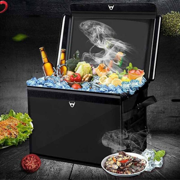 62L/48L/32L THERMAL INSULATED BAG FOOD BUSINESS FOOD DELIVERY BAG - Image 10