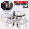 5 IN 1 STAINLESS STEEL FOOD CONTAINER - Image 3