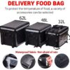 62L/48L/32L THERMAL INSULATED BAG FOOD BUSINESS FOOD DELIVERY BAG - Image 5