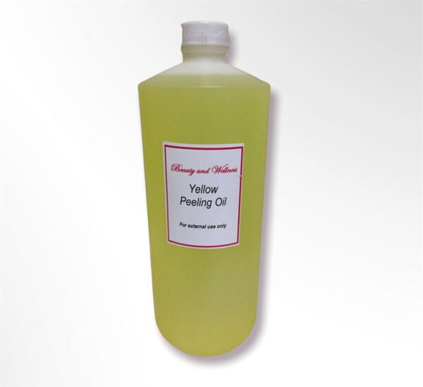 Yellow Peeling Oil 1Liter