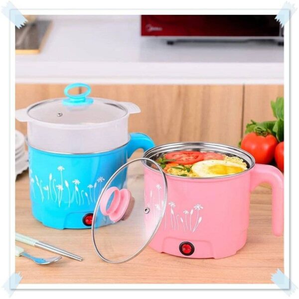 2 LAYER STAINLESS STEEL ELECTRIC COOKER POT 1.8L - Image 3