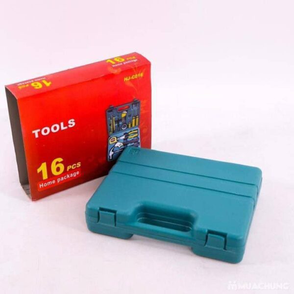 HAND REPAIR HOME TOOL SET 16PCS - Image 4