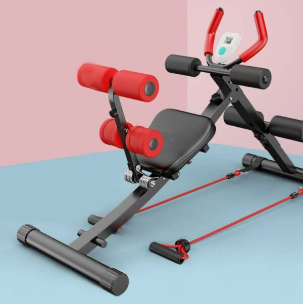 FOLDABLE HOME MULTIPLE EXERCISE ABDOMINAL MUSCLE FITNESS EQUIPMENT BODY