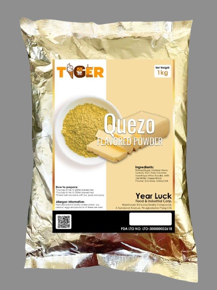 Quezo Flavored Powder