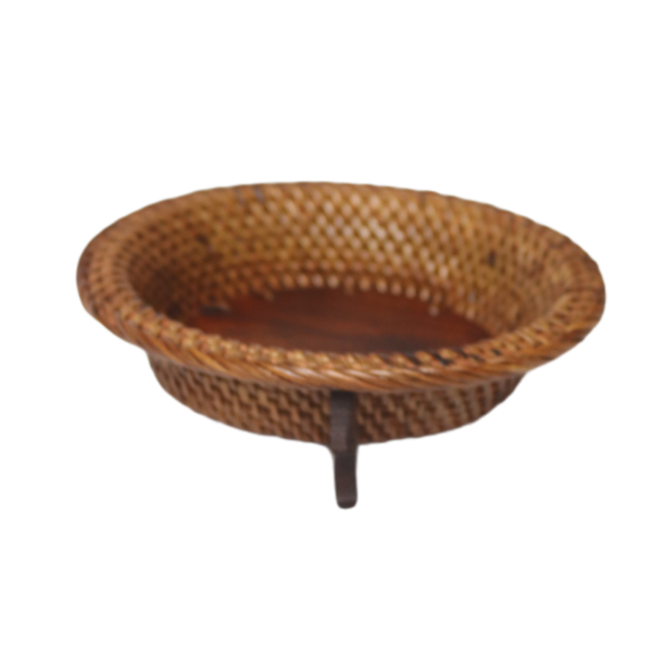 Tempat permen kaki oval