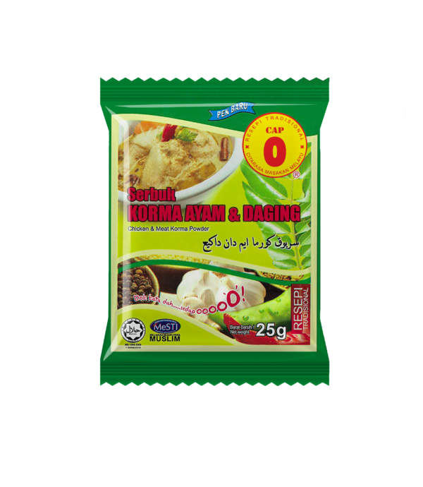 Serbuk Korma Ayam & Daging Cap O