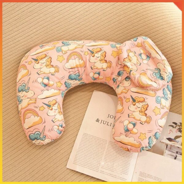 BMK 2 Layer Baby U Shaped Breastfeed Maternity Head Support Pillow Baby Breastfeed - Image 10