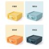 BMK 1 Unit Table Top Drawer Storage Box Office Organiser Stackable - Image 7