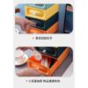 BMK 1 Unit Table Top Drawer Storage Box Office Organiser Stackable - Image 8