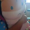 BMK Cute Fluffy Hamster Doll 50cm30cm Plush Toys Stuffed Toy Hug - Image 10