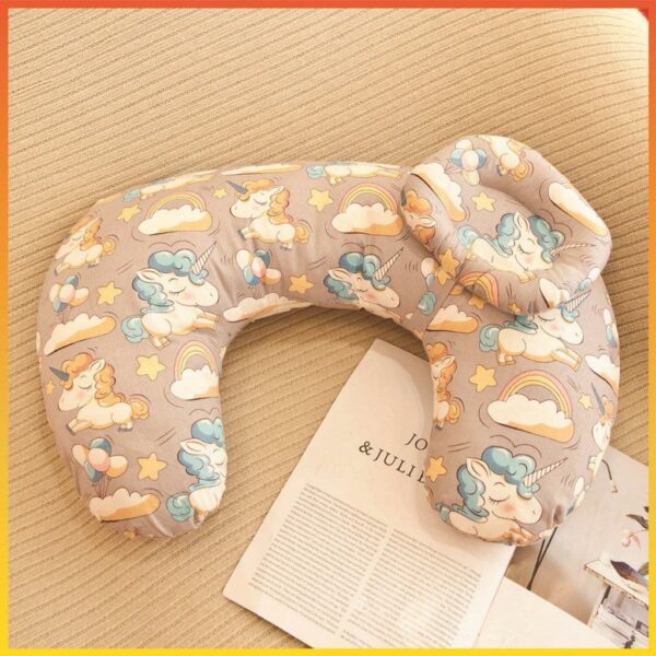 BMK 2 Layer Baby U Shaped Breastfeed Maternity Head Support Pillow Baby Breastfeed - Image 9