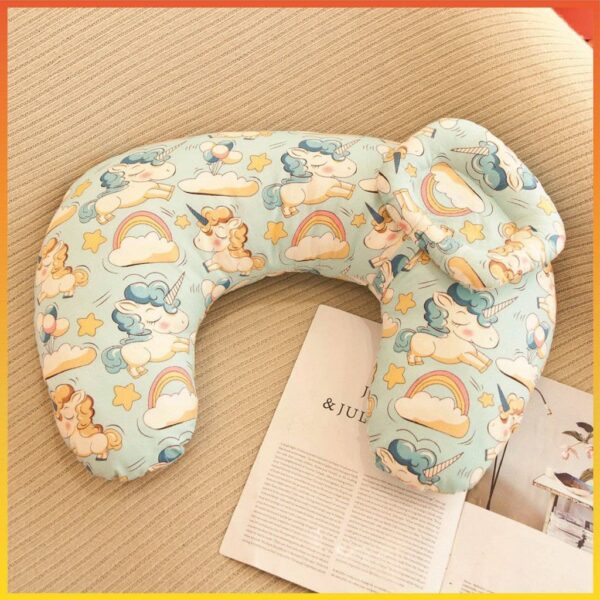 BMK 2 Layer Baby U Shaped Breastfeed Maternity Head Support Pillow Baby Breastfeed - Image 11