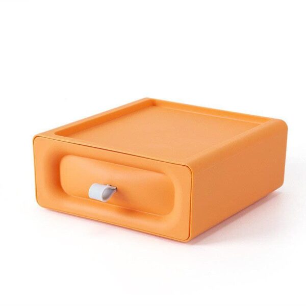 BMK 1 Unit Table Top Drawer Storage Box Office Organiser Stackable - Image 4