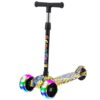 BMK Kid Scooter Children Gift LED Light Tri Wheels Adjustable Heights - Image 7
