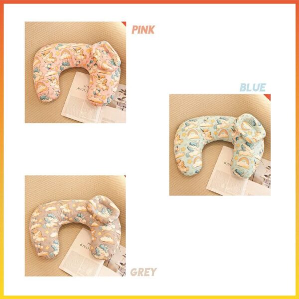 BMK 2 Layer Baby U Shaped Breastfeed Maternity Head Support Pillow Baby Breastfeed - Image 7