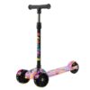 BMK Kid Scooter Children Gift LED Light Tri Wheels Adjustable Heights - Image 6