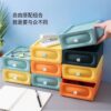 BMK 1 Unit Table Top Drawer Storage Box Office Organiser Stackable - Image 2