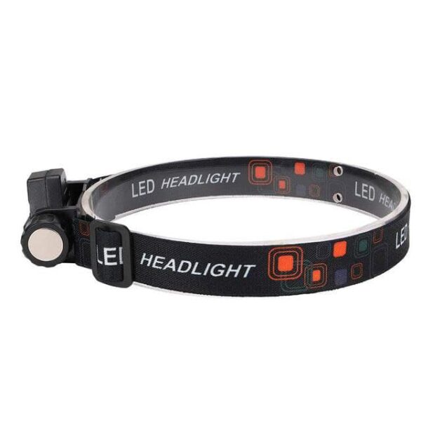 BMK Headlight USB Rechargeable Headlamp Outdoor WaterproofLampu Kepala - Image 5