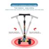 BMK Kid Scooter Children Gift LED Light Tri Wheels Adjustable Heights - Image 3