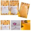 BMK Cute Fluffy Hamster Doll 50cm30cm Plush Toys Stuffed Toy Hug - Image 8