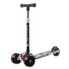 BMK Kid Scooter Children Gift LED Light Tri Wheels Adjustable Heights - Image 8