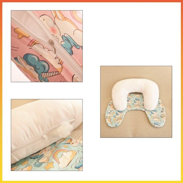 BMK 2 Layer Baby U Shaped Breastfeed Maternity Head Support Pillow Baby Breastfeed - Image 5