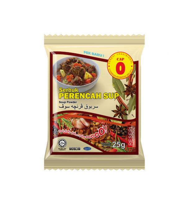 SERBUK PERENCAH SUP CAP O