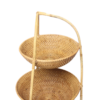 Rak bumbu mangkok rotan - Image 2