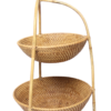 Rak bumbu mangkok rotan - Image 3