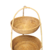 Rak bumbu rotan bundar turun daun - Image 3