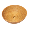 Tudung saji bundar rotan - Image 2