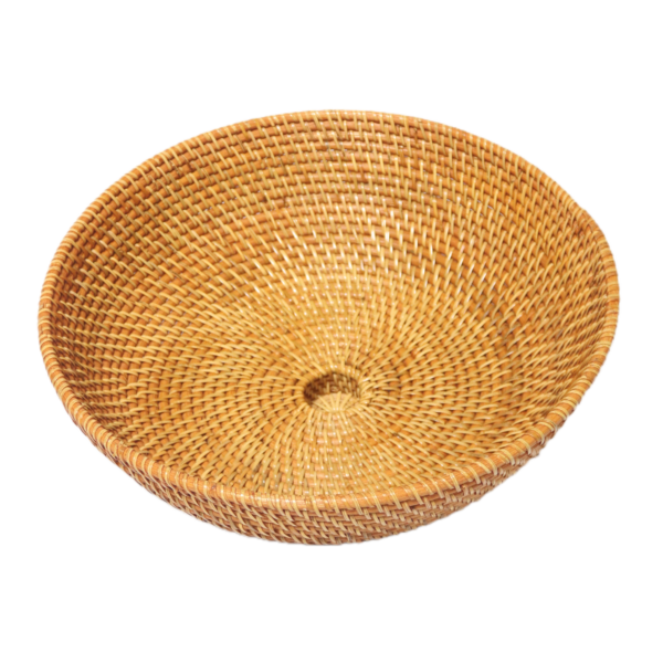 Tudung saji bundar rotan - Image 2
